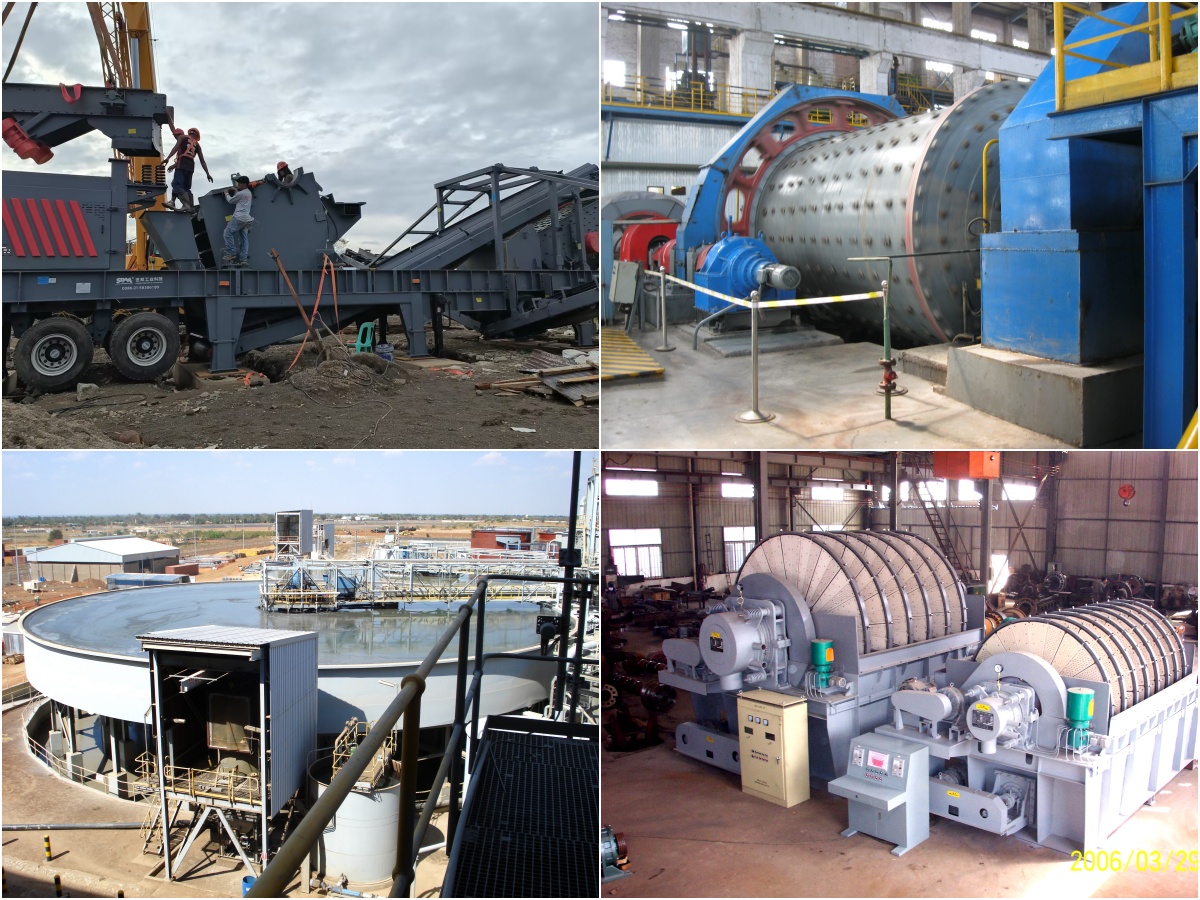 Advanced 2000TPD Gold Extraction Operation in West Africa by SBM
